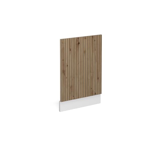 Vicco Façade R-Line, Chêne Artisan, 45cm sans PT, pour Une Combinaison Libre au Sein de systèmes...