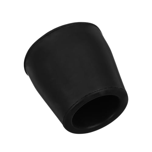 Balacoo Walker Feet Caps Walker Support Tips Non-Slip Base Easy Replacement Crutch Pads