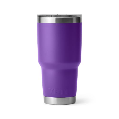 Image of YETI Rambler 30 oz Tumbler, Stainless Steel, Vacuum Insulated with MagSlider Lid, Pace Purple