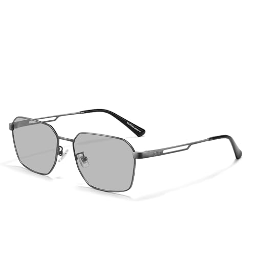 Lunettes de soleil polarisées hommes UV400 pour conduite et sport