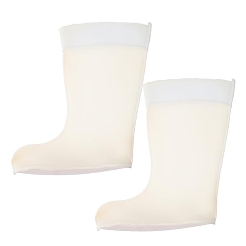 COLLBATH Forros Aislantes para Botas de Invierno Mujer Cálidos y Gruesos Forro Interior Suave para Botas de Lluvia Senderismo y Nieve Talla