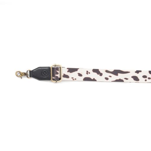 Image of Myra Bag Western Leather Shoulder Bag Strap - Tote Crossbody Purse Cow Print Strap Replacement