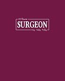 2022 Planner Surgeon: Daily, Weekly, Monthly: January - December Appointment and Scheduling Calendar: Pages for Budget Sheets, Habit Trackers, Addresses, Passwords and Notes