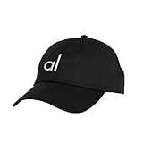 FTYWKXJVR Baseball Cap Spring Summer Casual Fashion Solid Color Breathable Adjustable Outdoor Sun Daily Use(Al-Black 52)