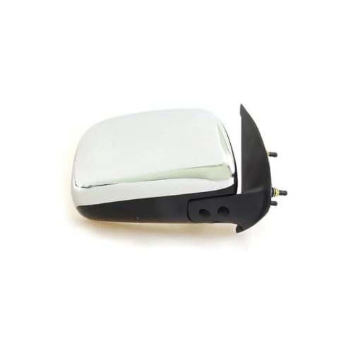Rétroviseur extérieur résoud angle mort Toyota Hilux Vigo blanc 3 broches
