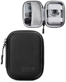 Digital Camera Case Compatible with CAMKORY/for Kodak PIXPRO/for Lecran/for VAHOIALD/for Canon IXUS 285 HS, Small Travel Cameras Storage Holder for Accessories SD Card