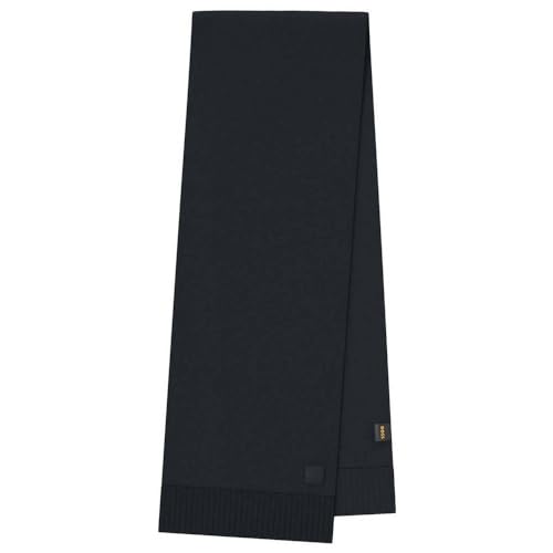 BOSS Akaio_R_Scarf, Foulard, Dark Blue, Einheitsgröße