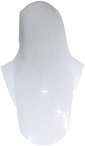 Miniatura 3 de ZXMT Kit de carenado de motocicleta sin pintar Fairngs para Kawasaki ZX6R 636 2003 2004 (10 piezas)