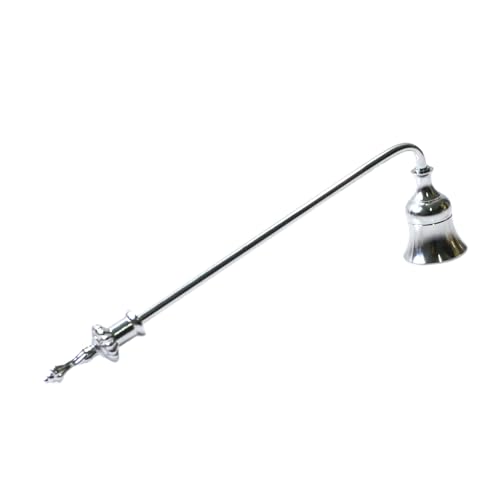 Kerzenlöscher | Aus Metall Gefertigtes Dekoratives Löschwerkzeug,Weihnachts-Löschglocke Zum Kerzen Ausmachen | Zum Sicheren Löschen Von Docht Und Kerzenflammen Bei Zu Hause Geburtstag Und Feier