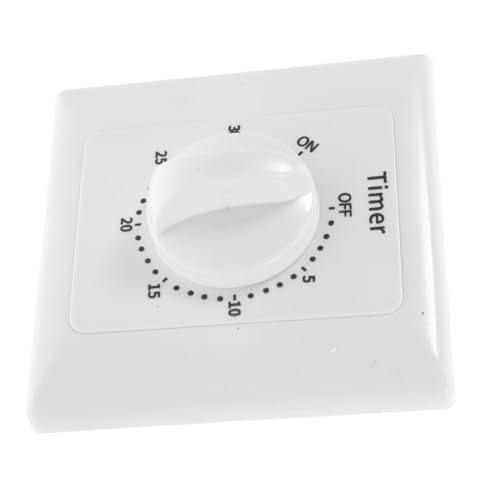 Angoily 23IL9Z Timer-Schalter Weiß