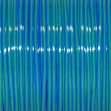 Neon Blue- Neon Green- Clear Blue Combo Plastic Craft Lace Lanyard Gimp String Bulk 100 Yard Roll