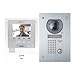 Aiphone JFS-2AEDF Video Intercom Kit JF-2MED Master Monitor JF-DVF Door Station 18 V Power Supply