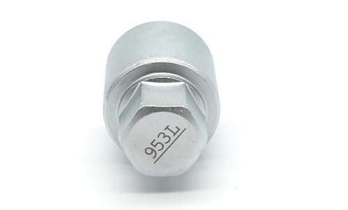 Image of TMAX #953L Anti-Theft Wheel Lug Nut Removal Socket Key 3439 for Volvo