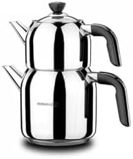 Korkmaz Kappa Kettle 18/10 made from stainless steel