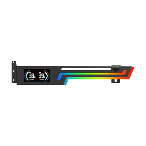 Support de montage pour cartes graphiques rigide - Éclairage personnalisé de haute précision
