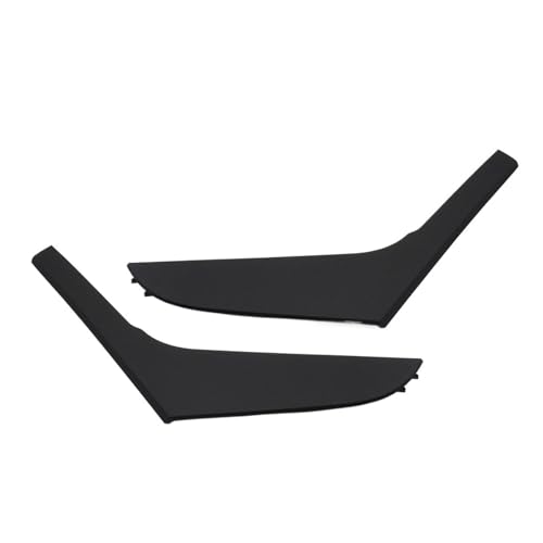 Garniture poignée porte intérieure noire pour VW Golf 6 GTI 09-14