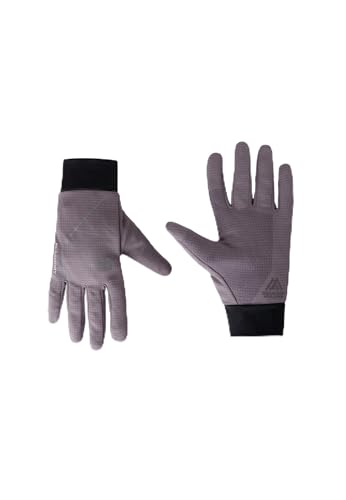 Guantes TNF Flex Flashdry transpirables gris talla S unisex senderismo