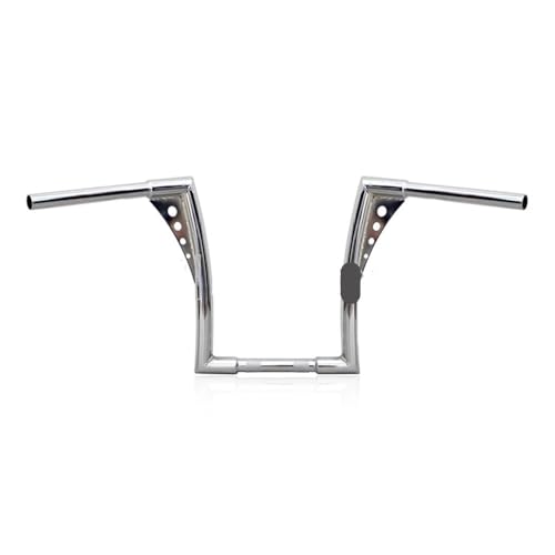 Manillar de suspensión de 12" con barra de arrastre gruesa para motos XL 1200 y 883
