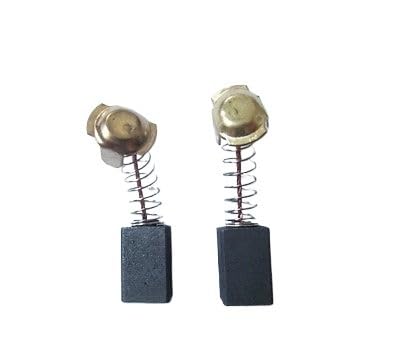 20 spazzole in carbonio per trapano elettrico, 1,7 x 1,1 x 0,7 cm, 7 mm x 11 mm x 17 mm