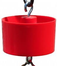 Bird Feed Ant Trap - Protect Bird Feed and Nectar From Ants With the Trap-It Moat (Red)