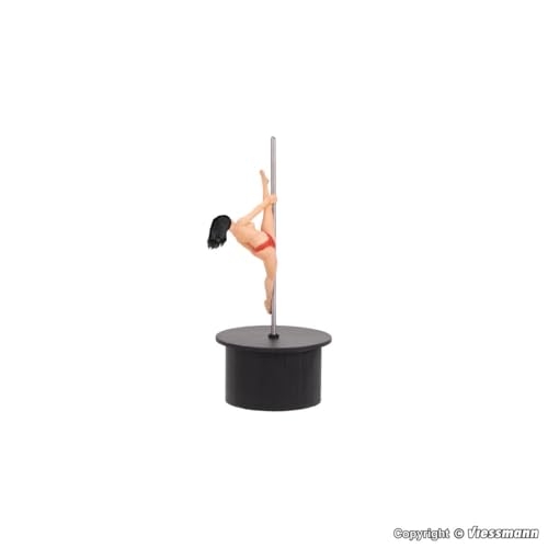 Viessmann 1506 eMotion Pole Dancer érotique figurine animée H0