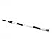 FLW Thru Hndle,Alumnum,Silvr,36 in,62 in