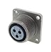 Itt Cannon Circular Connector, Rcpt, 22-14, Flange - MS3102R22-14S
