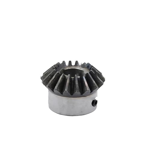 Bevel Gear Pinion Hardware Mechanical 1pcs 2M20T Bore 8/10/12/14/15/16/17/18/19/20MM Bevel Gears 2 Module 20 Teeth 90 Degree Drive Commutation(12mm keaway 4mm)