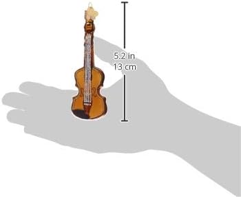 Old World Christmas Ornaments: Violin Glass Blown Ornaments for Christmas Tree (38008) , 4.5 x 1 - Image 4