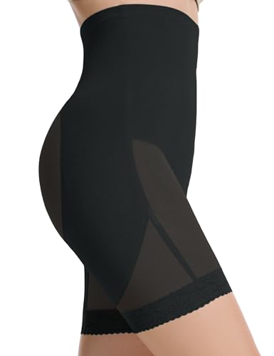 Shapewear for Women High-Waisted Tummy Control Shorts Shapewear, Butt Lifter, No Roll Body Shaper Panty