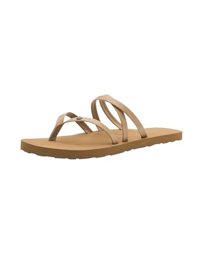 Image of Volcom Women's Easy Breezy Sandals - Lightweight Slip-On Sandals for Everyday Summer Wear