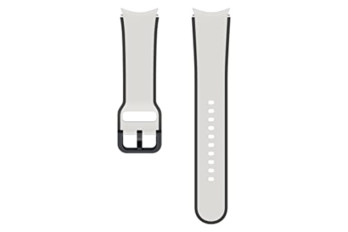 Image of SAMSUNG Two-Tone Sport Band M /L, Sand Gray