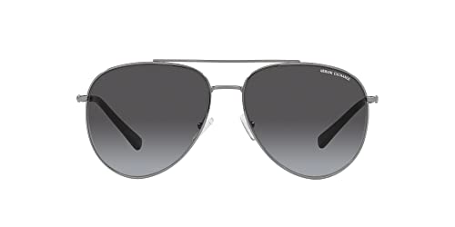 Armani Exchange Ax2043s Aviator Sunglasses