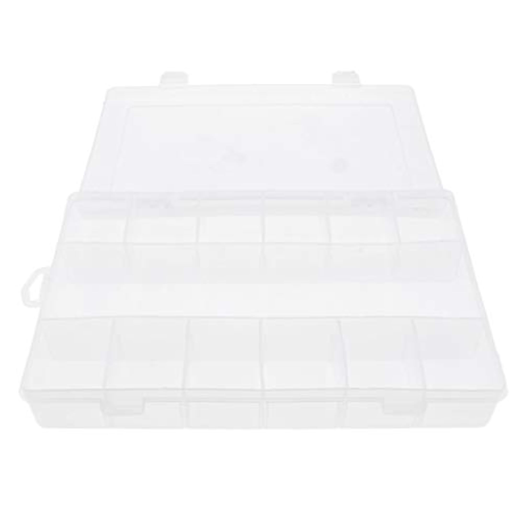 13 Slots Square Case Storage Box for Rings and Jewelry