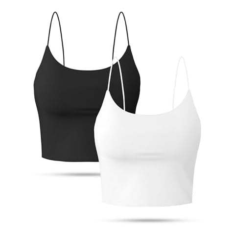 Buauty Women's Crop Tank Top Cover