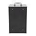 NeNchengLi 36 Slots Cell Phone Locker for Classroom Wall-Mounted Cell Phone Lock Cabinet All-Steel Cell Phones Storage Box, Cell Phone Holder for Office Classroom Gym