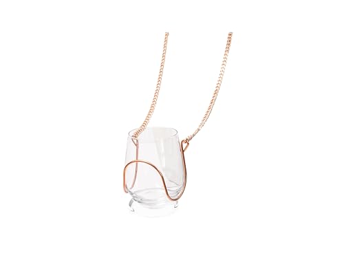 Wine Glass Holder Necklace with Tumbler & Lid