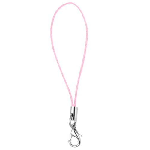 Durable DIY Phone Lanyard Alloy Material Phone Charm Carabiner Wrist Lanyard