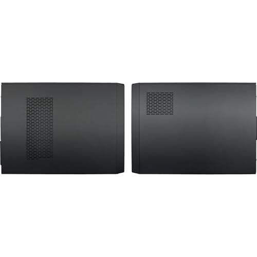 Gabinete para computadora Chieftec UE-02B Mini Tower negro 250 W miniatura 2