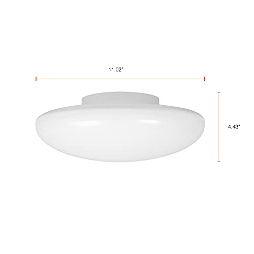 Sylvania Ultra Led Ceiling Light Bulb, 120W Equivalent, Efficient 31W, 2500 Lumens, Non-Dimmable, 4000K, Cool White - 1 Pack (75124) #TOP6