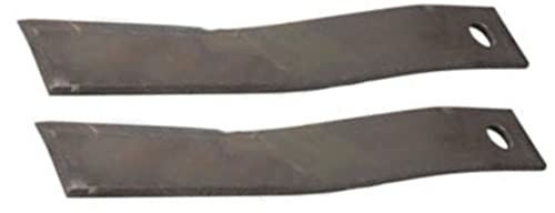 Set of 2 Rotary Cutter Blades Compatible with Schulte Rotary Cutter Blades Code 401-026