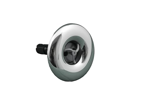 RDT 3" Twin Pulse Jet Internal | Rising Dragon Hot Tub Replacement Jet | Screw-in (Make Sure Threads Match)