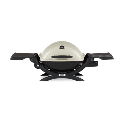 Weber 51060001 Q1200 Liquid Propane Grill,Titanium