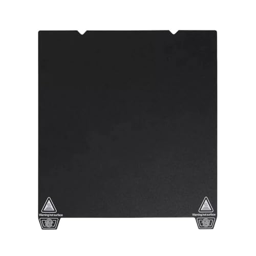 �r���h�v���[�g�A 235x235mm PEI �X�v�����O�|�A�݊���������܂�Creality Ender 3 & K1 �V���[�Y�ɑΉ� �A3D �v�����^�[�p(Black)