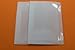 SET of 2-6 Page Plastic Wallet Insert for Bifold Billfold or Trifolds