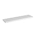 Estante de Pared de Madera MDF Blanco de 100 cm - LOLAhome