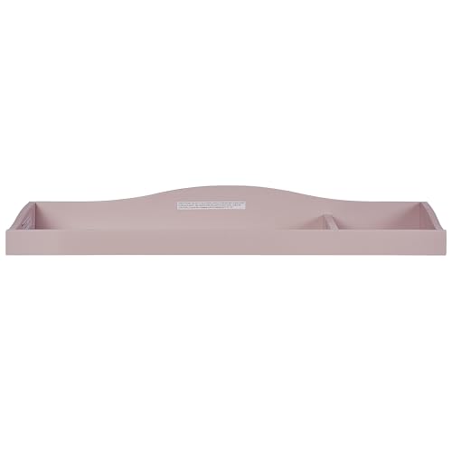 Evolur Aurora Change Tray I Lasting Quality I Intricate Ribbon Bow Scrollwork, Dusty Rose