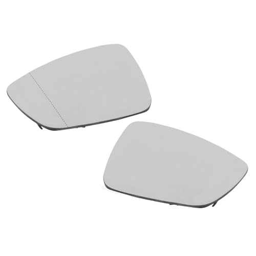 Verre miroir chauffant contre le givre pour VW Polo 2010-2017 lentille convexe anti-angle mort