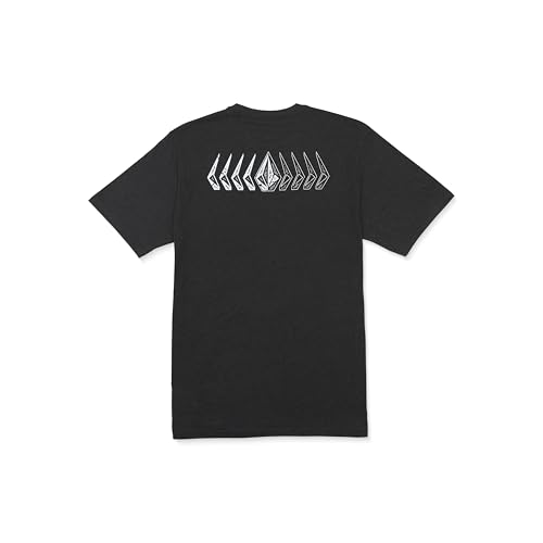 Volcom Men's Cement Short Sleeve Heather Tee2