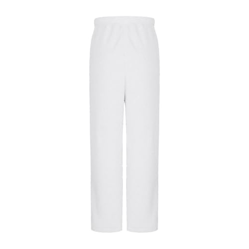 Unisex Kids Fuzzy Fleece Pants Wide Leg Soft Cozy Fluffy Casual Pants Elastic Waist Winter Warm Plush Sweatpants4